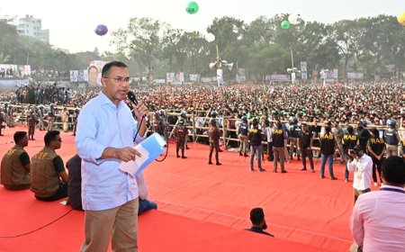 বিএনপির নির্বাচনী শেষ জনসভা ৮ ফেব্রুয়ারি ঢাকায়