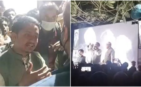 পঞ্চগড়ে সারজিসের নির্বাচনী সভায় আচরণবিধি লঙ্ঘন, জরিমানা