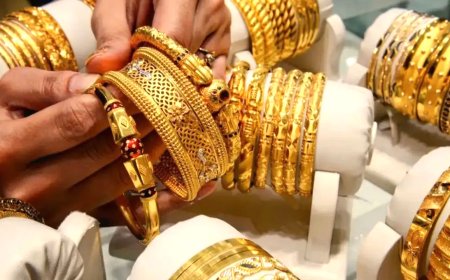 দেশের বাজারে ফের বড় ব্যবধানে বাড়ল স্বর্ণের দাম