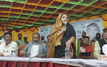 সুষ্ঠু ভোট হলে তারেক রহমান হবেন প্রধানমন্ত্রী : শামা ওবায়েদ