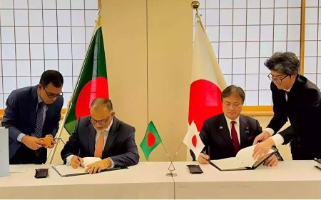 বাংলাদেশ-জাপান ইপিএ স্বাক্ষর, শুল্কমুক্ত সুবিধা পাবে ৭ হাজারের অধিক বাংলাদেশি পণ্য