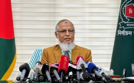 এবার নির্বাচনে ৫৫ শতাংশ ভোট পড়তে পারে : ইসি আনোয়ারুল