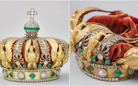ল্যুভ মিউজিয়ামে চুরির সময় ফেলে যায় সম্রাজ্ঞীর মুকুট, ছবি প্রকাশ