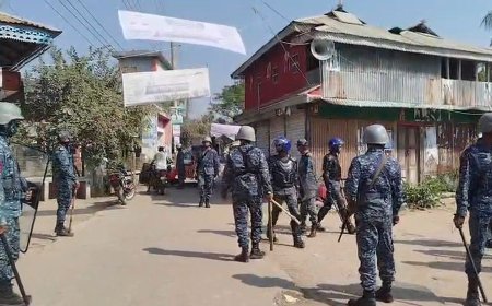 ভোলার মনপুরায় বিএনপি–জামায়াত সংঘর্ষে আহত ৮