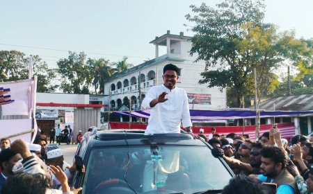 হাদির আধিপত্যবাদবিরোধী লড়াই চলবে : সাদিক কায়েম