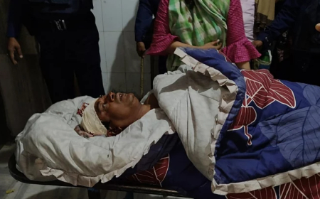 ছাত্রদল নেতা রাব্বি হত্যা মামলার আসামিকে এলাকাবাসীর মারধর