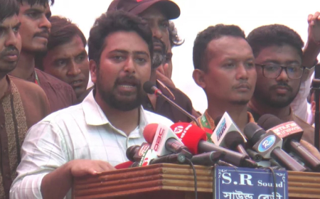 কেন্দ্র দখল করতে আসলে আরেকটি ৫ আগস্ট ঘটবে : নাহিদ ইসলাম