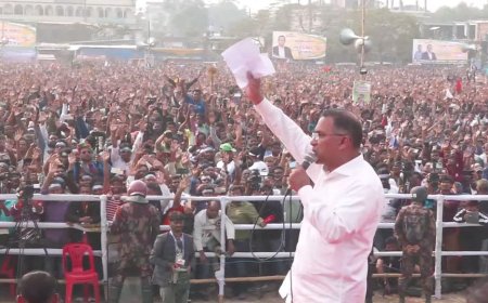 ক্ষমতায় গেলে দ্রুত তিস্তা মহাপরিকল্পনা বাস্তবায়ন করা হবে : তারেক রহমান