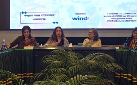 নারীদের জন্য রাজনীতির পথ সুগম ও নিরাপদ করতে হবে : জাইমা রহমান