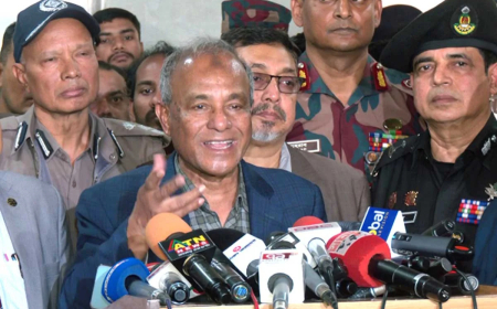 নির্বাচনে ভোট কারচুপির কোনো শঙ্কা নেই : স্বরাষ্ট্র উপদেষ্টা