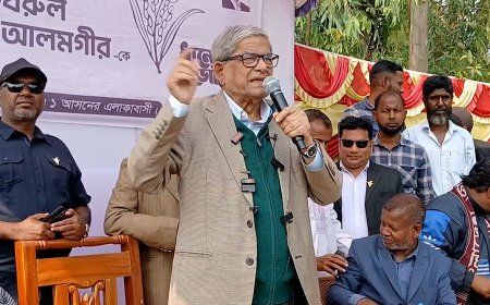 রাষ্ট্র সংস্কারের জন্য গণভোটে ‘হ্যাঁ’র পক্ষে ভোট চাইলেন মির্জা ফখরুল