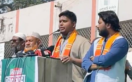 ভোট ডাকাতির চেষ্টা হলে পালানোর জায়গা পাবেন না : হাসনাত আব্দুল্লাহ