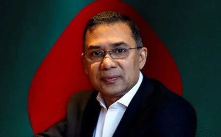 বগুড়া-৬ ও ঢাকা-১৭ আসনে বেসরকারি ফলাফলে জয়ী তারেক রহমান