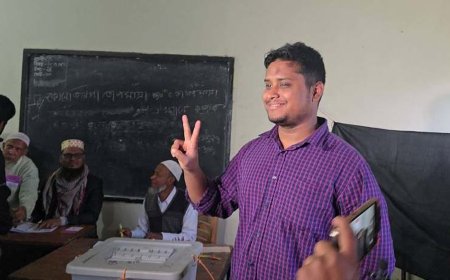 কুমিল্লা-৪ আসনে হাসনাত আবদুল্লাহ জয়ী