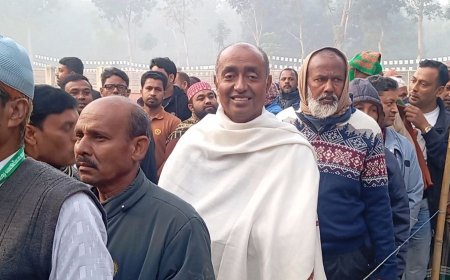 ঝিনাইদহ-১ আসনে ধানের শীষের প্রার্থী আসাদুজ্জামানের জয়