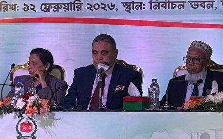 দেশের নির্বাচনের ইতিহাসে একটি ভালো নির্বাচন হয়েছে : সিইসি