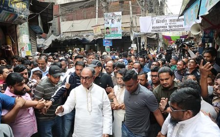 ঢাকা-৮ আসনে বেসরকারিভাবে নির্বাচিত বিএনপির মির্জা আব্বাস