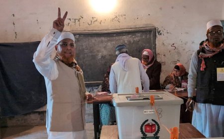 সিরাজগঞ্জ-৪ আসনে জামায়াতের রফিকুল ইসলাম খান বিজয়ী