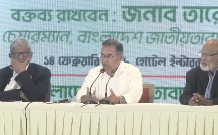 মানবিক ও গণতান্ত্রিক দেশ গড়তে সবাইকে ঐক্যবদ্ধ থাকতে হবে : তারেক রহমান