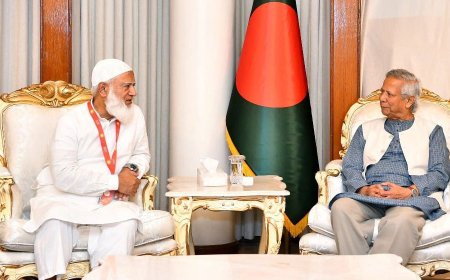 জামায়াত আমিরকে অভিনন্দন জানিয়ে প্রধান উপদেষ্টার বার্তা