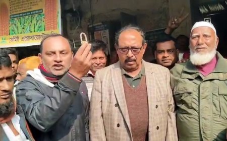 আওয়ামী লীগ কার্যালয়ের তালা খোলা বিএনপি নেতা বললেন, ‘ভেবেছিলাম গুদামঘর’