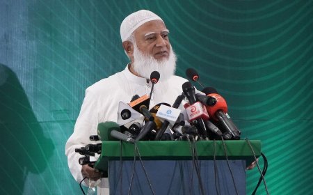 হামলা-ভাঙচুরের অভিযোগ জানাতে হটলাইন চালুর নির্দেশ জামায়াত আমিরের