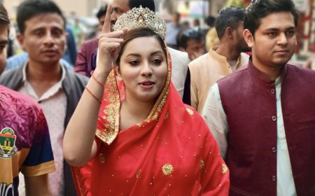 জামানত হারিয়েও থামছেন না, এবার সিটি করপোরেশন নির্বাচনে লড়বেন মেঘনা