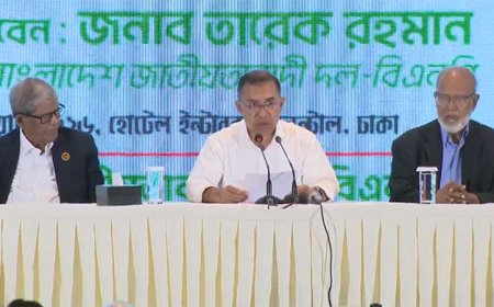 ভেঙে পড়া আইনশৃঙ্খলা পরিস্থিতি দ্রুত উন্নতি করা হবে : তারেক রহমান