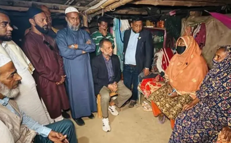 স্বামীর নিষেধ অমান্য করে ভোট দেয়ায় স্ত্রীকে তালাক, পাশে দাঁড়ালেন বিএনপি নেতা