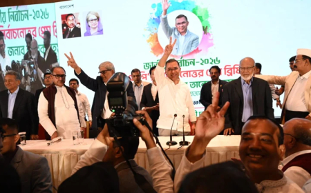 নির্বাচনের মাঠের ভুল বোঝাবুঝি যেন প্রতিহিংসায় রূপ না নেয় : তারেক রহমান