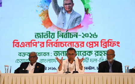 প্রতিটি অঙ্গীকার পর্যায়ক্রমে বাস্তবায়ন করবো : তারেক রহমান