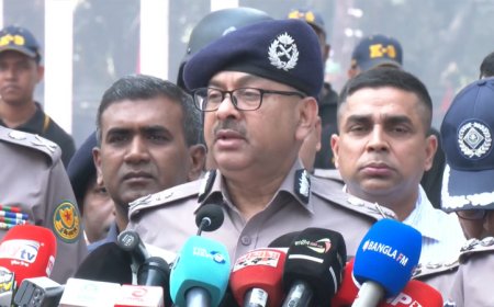 নির্বাচনের মতোই নিশ্ছিদ্র নিরাপত্তা দেয়া হবে কেন্দ্রীয় শহীদ মিনারে : ডিএমপি কমিশনার