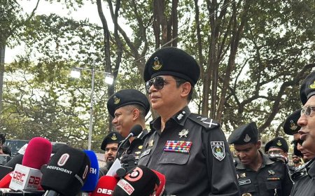 মাতৃভাষা দিবস উপলক্ষে নিরাপত্তাজনিত কোনো হুমকি নেই : র‍্যাব মহাপরিচালক