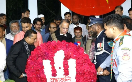 ভাষার জন্য লড়াই মানে একটি মানচিত্রের জন্য লড়াই : ইকবাল হাসান মাহমুদ টুকু