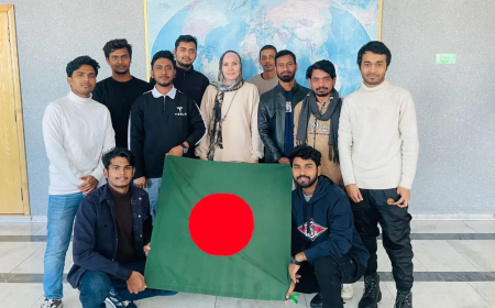 রাশিয়ায় বাংলাদেশিদের আন্তর্জাতিক মাতৃভাষা দিবস পালন