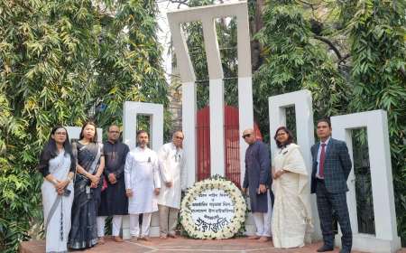 পশ্চিমবঙ্গসহ ভারতে পালিত হচ্ছে আন্তর্জাতিক মাতৃভাষা দিবস