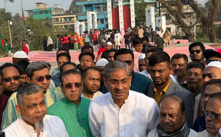 শপথের প্রয়োজন নেই, সংসদে বসা মাত্রই ‘হ্যাঁ’ কার্যকর হবে : পানিসম্পদ মন্ত্রী