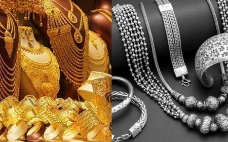 দেশের বাজারে বাড়ল স্বর্ণ ও রুপার দাম