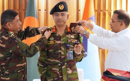 নতুন ডিজিএফআই প্রধান মেজর জেনারেল কায়সার রশিদ চৌধুরী