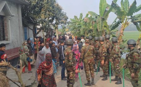 নড়াইলে আধিপত্য বিস্তার নিয়ে দুই পক্ষের সংঘর্ষ, নিহত ৪