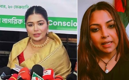 জামায়াত ইস্যুতে বক্তব্যটি নীলা ইসরাফিলের অনুরোধে দেওয়া, দাবি সেই তনির