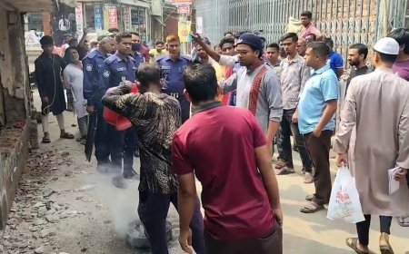 ময়মনসিংহ নগরীর আ.লীগ কার্যালয় ভাঙচুর