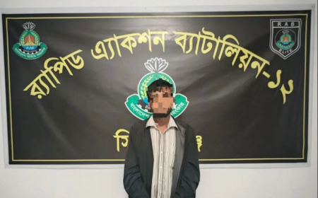 সিরাজগঞ্জে ৩ কোটি টাকার হেরোইনসহ মাদক কারবারি গ্রেপ্তার