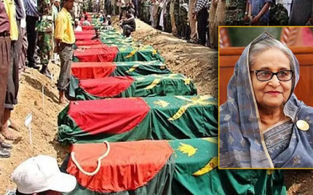 পিলখানা হত্যা মামলায় প্রথমবার আসামি হচ্ছেন শেখ হাসিনা