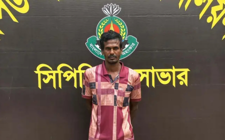 কুষ্টিয়ার ‘কাইগী গ্রুপ’ এর প্রধান শরিফ কাইগী গ্রেপ্তার