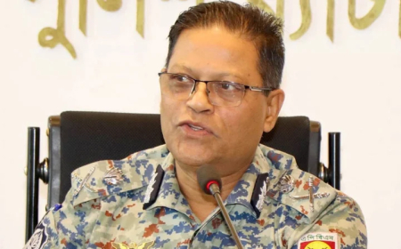 নতুন আইজিপি হলেন আলী হোসেন ফকির