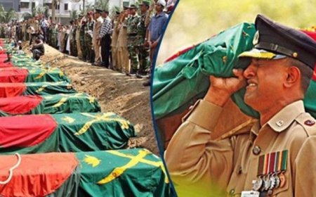 পিলখানা ট্র্যাজেডি: শহীদ সেনা দিবস আজ