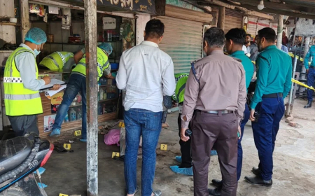 খুলনায় গ্যারেজে ঢুকে ব্যবসায়ীকে গুলি করে হত্যা