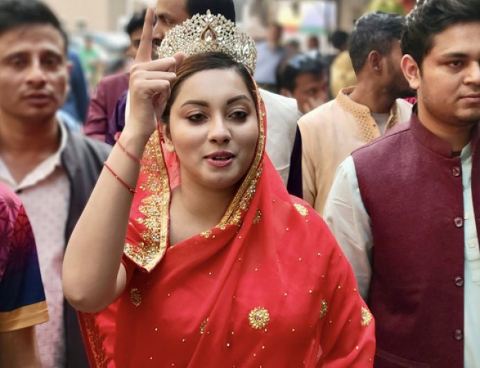 জামানত হারিয়েও থামছেন না, এবার সিটি করপোরেশন নির্বাচনে লড়বেন মেঘনা