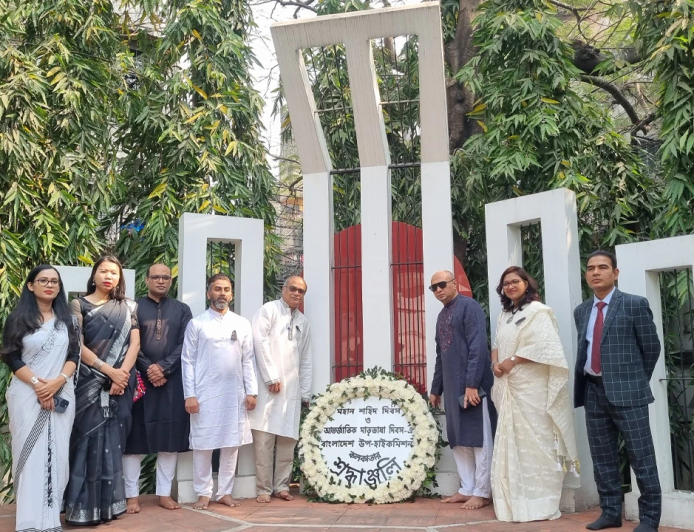 পশ্চিমবঙ্গসহ ভারতে পালিত হচ্ছে আন্তর্জাতিক মাতৃভাষা দিবস